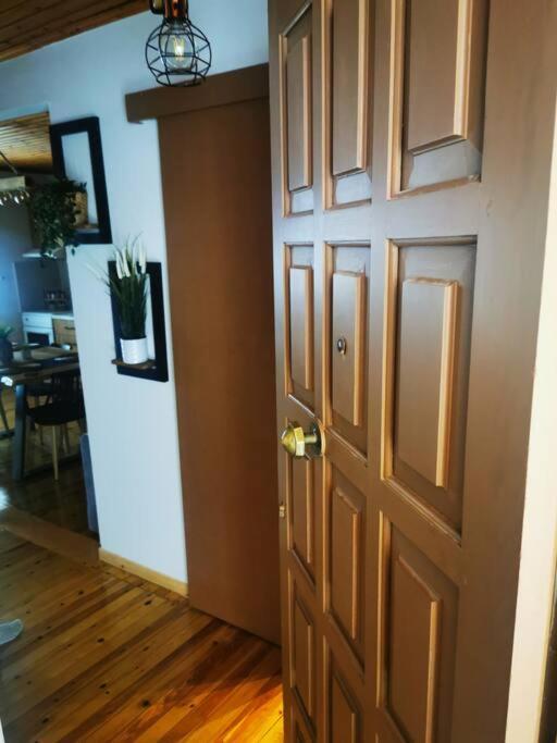 Politis' Wooden House Apartment Vasiliki  Bagian luar foto