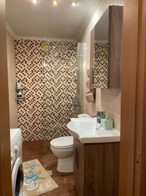 Politis' Wooden House Apartment Vasiliki  Bagian luar foto