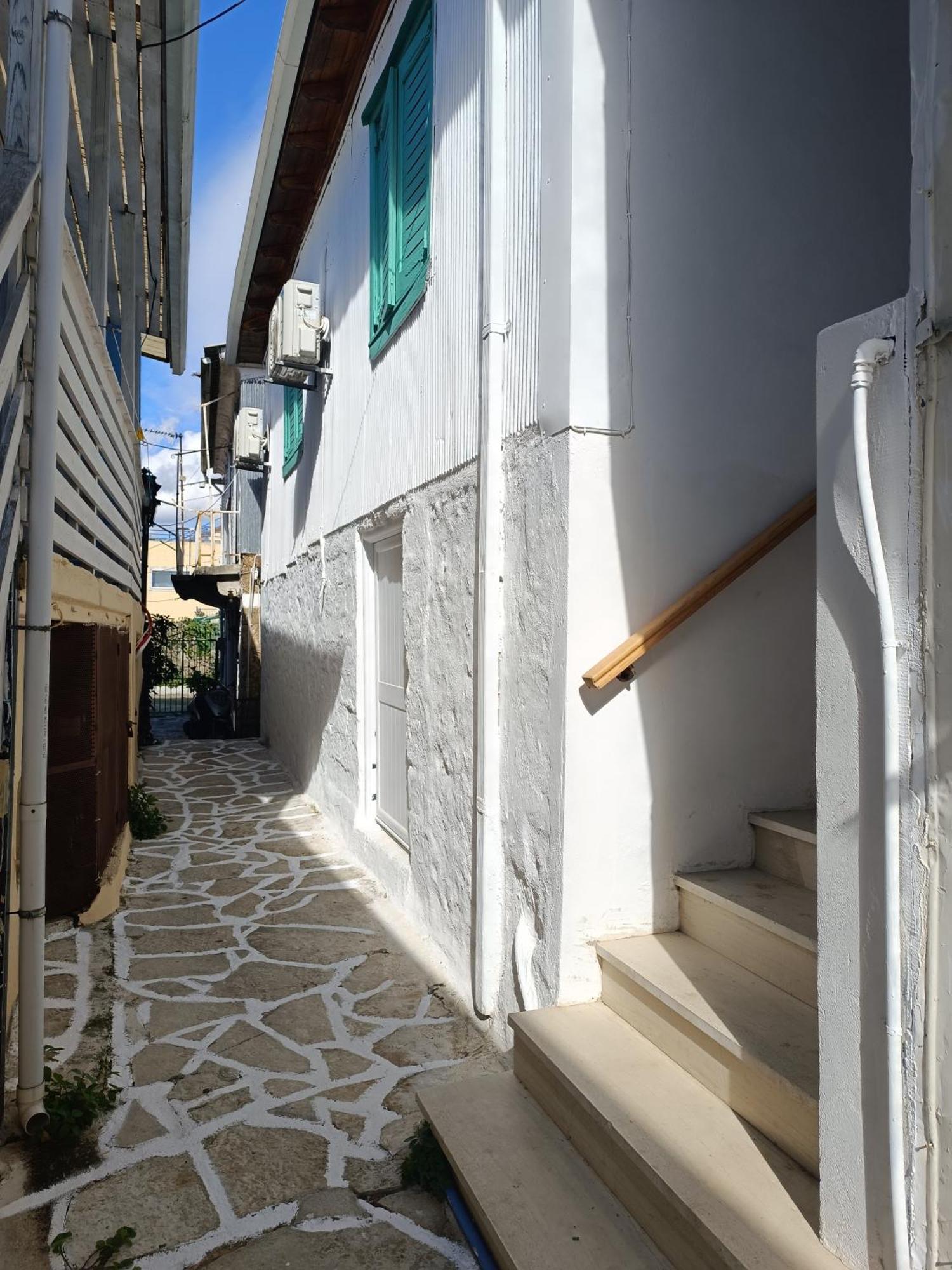 Politis' Wooden House Apartment Vasiliki  Bagian luar foto