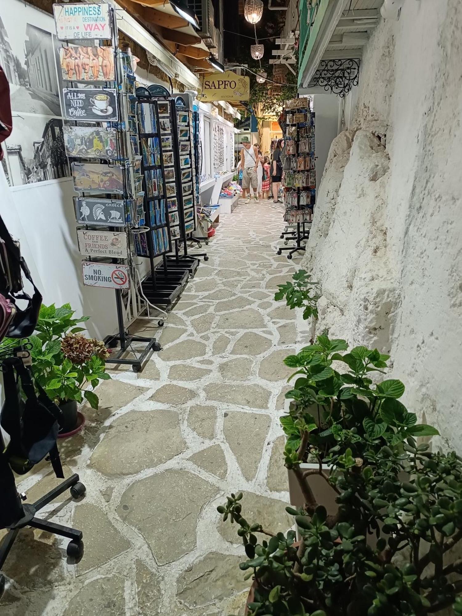 Politis' Wooden House Apartment Vasiliki  Bagian luar foto